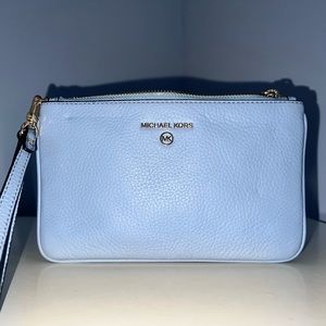 Michael Kors Leather Tech-Friendly Accessory (Never been used)